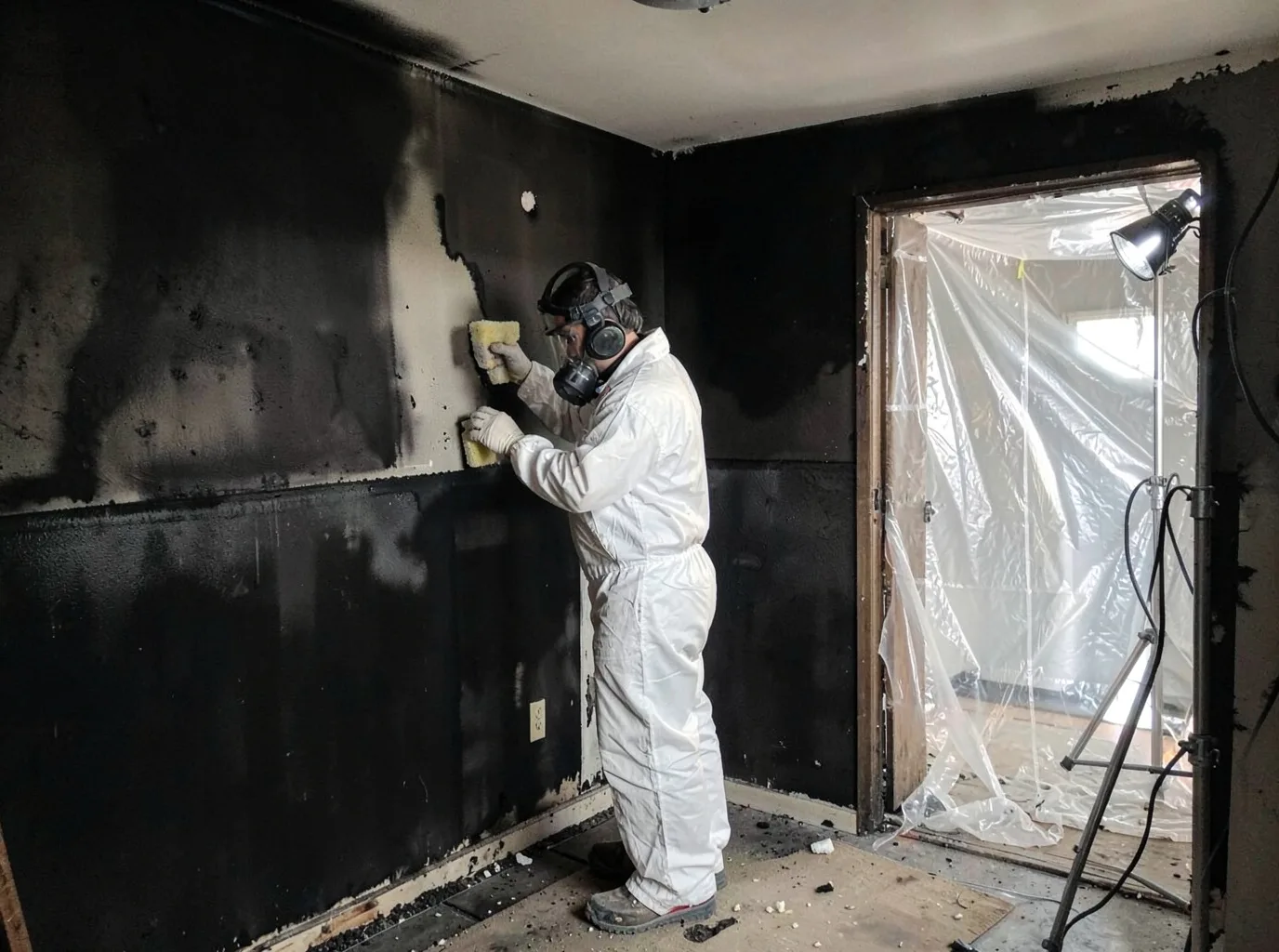 Fire Damage Restoration company in Lewisburg, WV